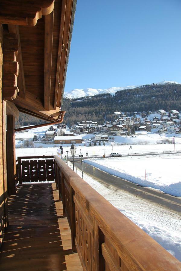 Mont Chalet Apartaments ليفينو المظهر الخارجي الصورة