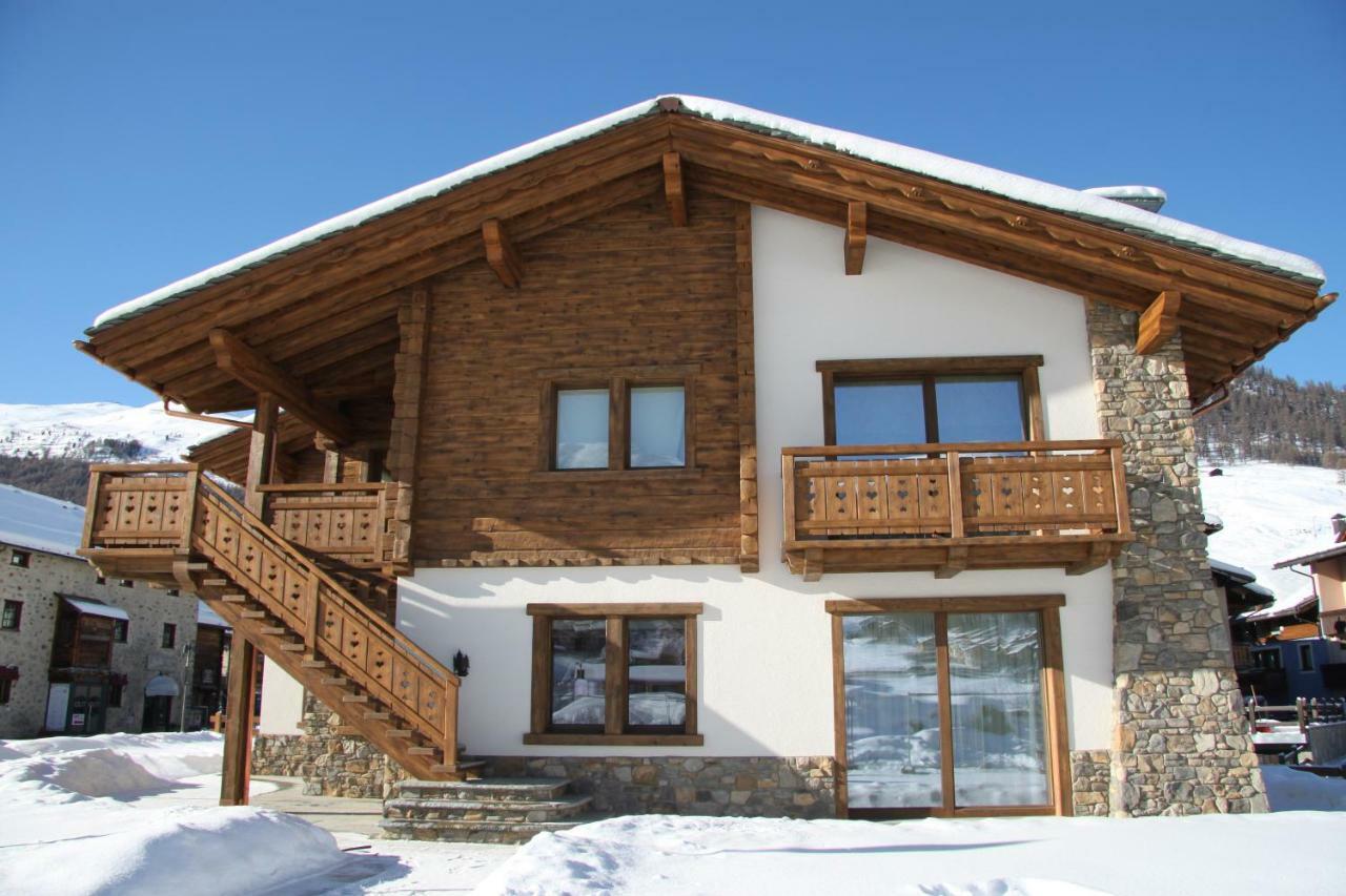 Mont Chalet Apartaments ليفينو المظهر الخارجي الصورة