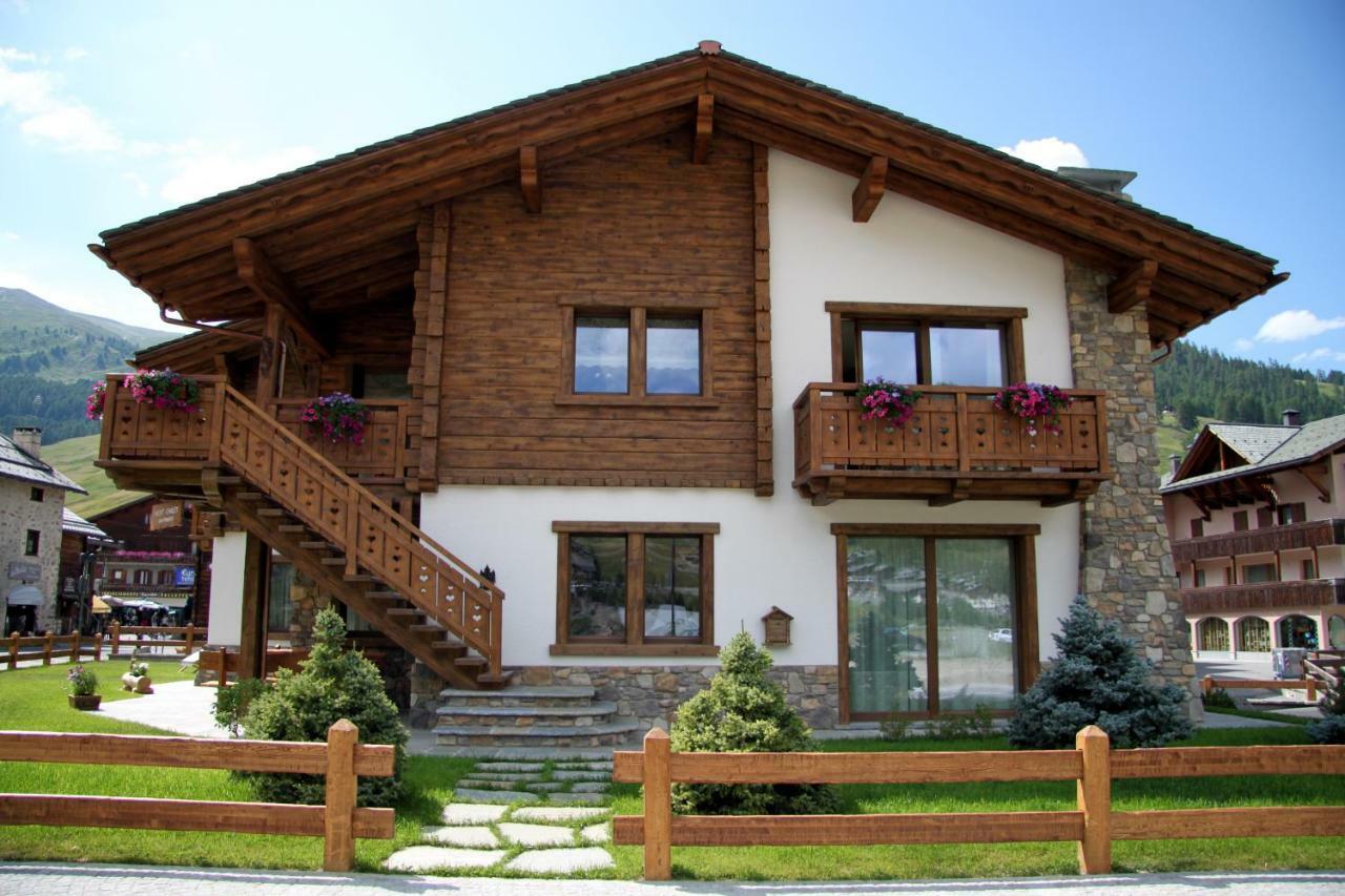 Mont Chalet Apartaments ليفينو المظهر الخارجي الصورة