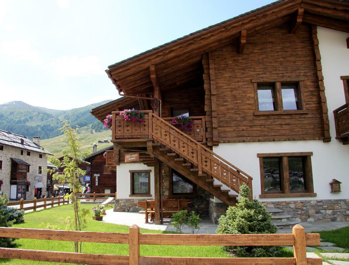 Mont Chalet Apartaments ليفينو المظهر الخارجي الصورة