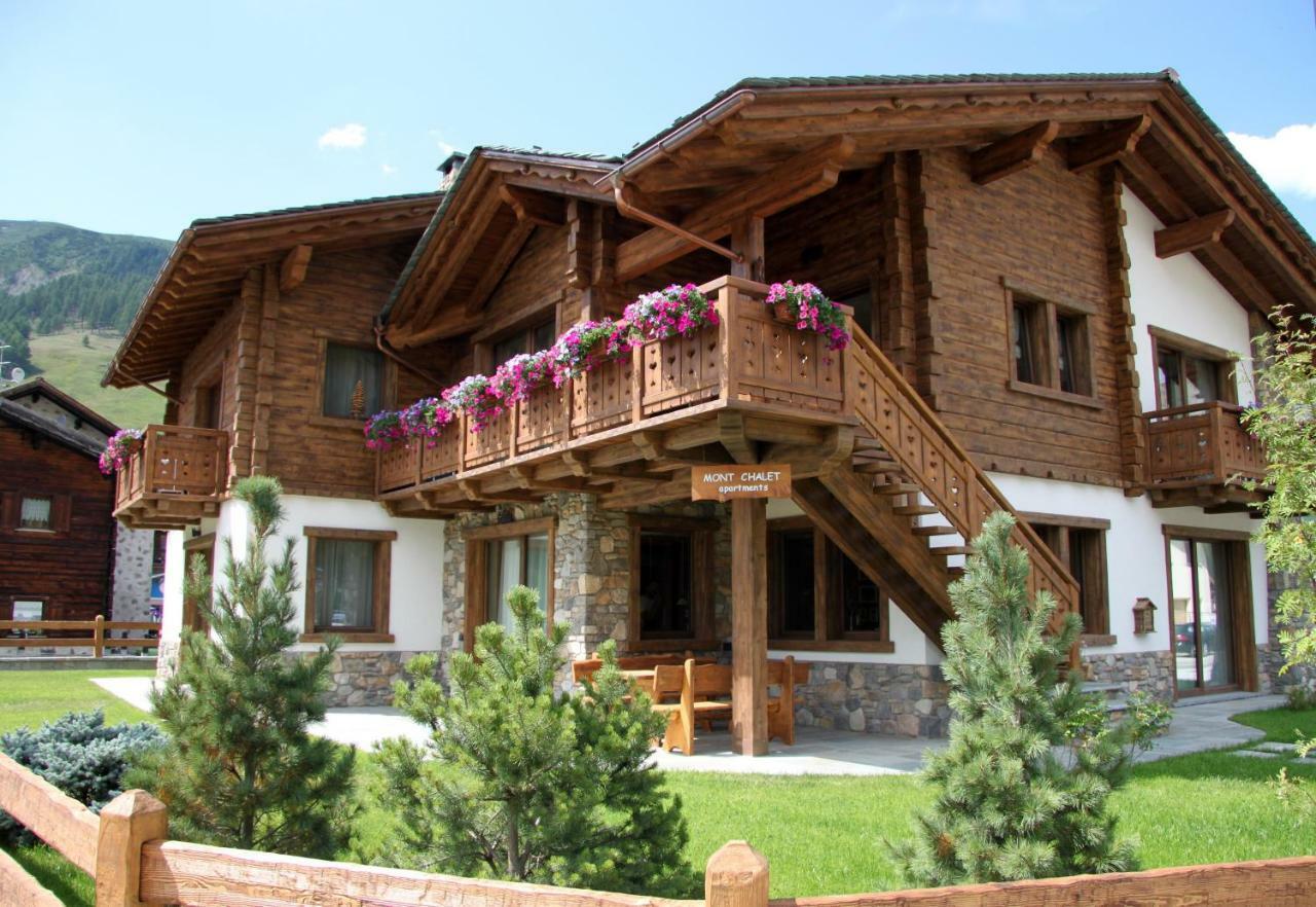 Mont Chalet Apartaments ليفينو المظهر الخارجي الصورة